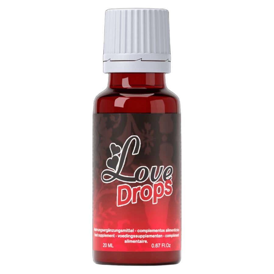Gocce d'Amore RUF Stimolanti 30ml — Integratore Naturale