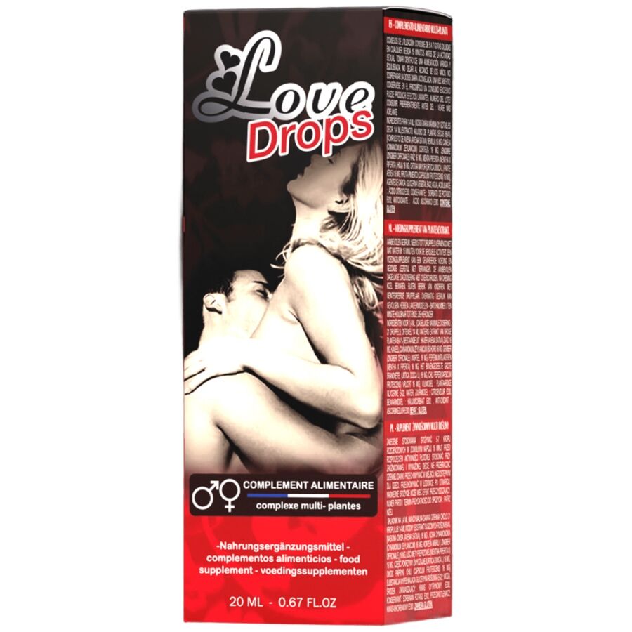Gocce d'Amore RUF Stimolanti 30ml — Integratore Naturale