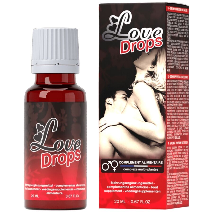 Gocce d'Amore RUF Stimolanti 30ml — Integratore Naturale