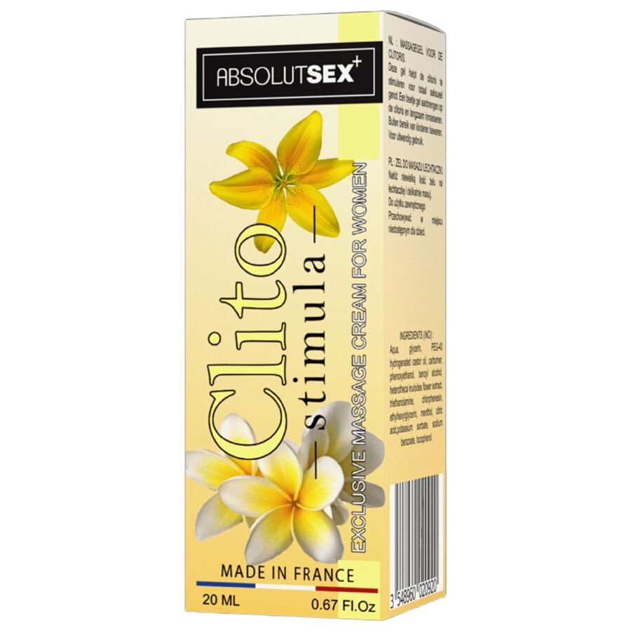 Gel Stimolante Clitoride RUF — 20 ml