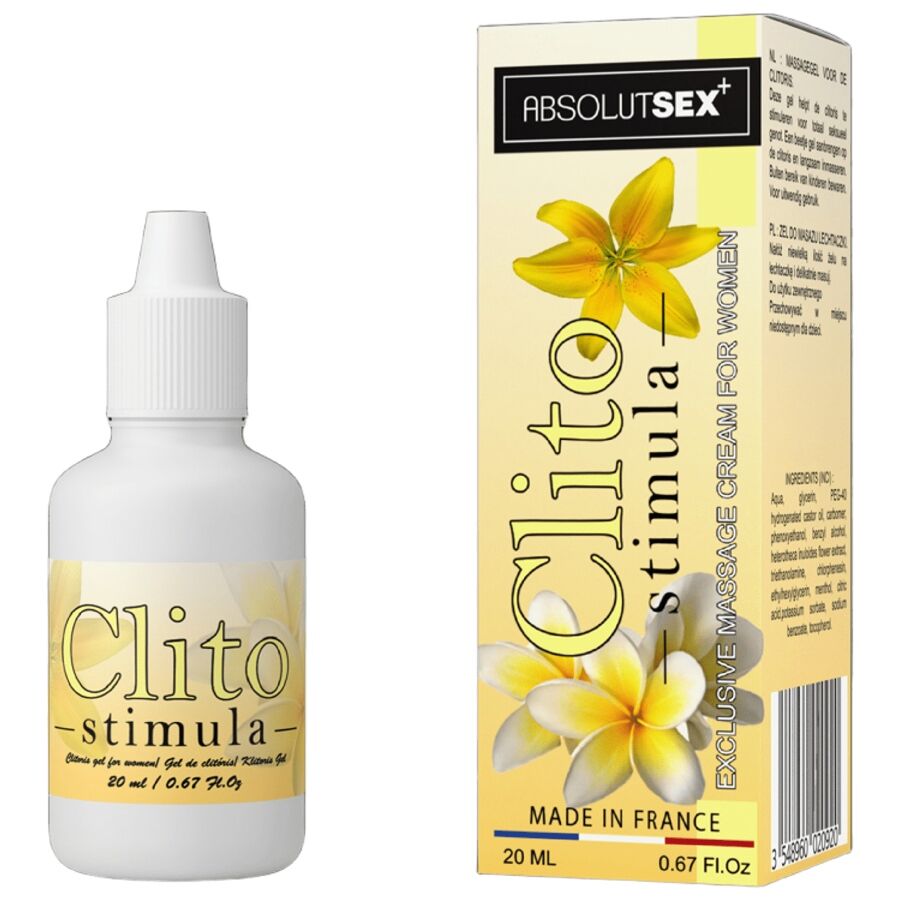Gel Stimolante Clitoride RUF — 20 ml