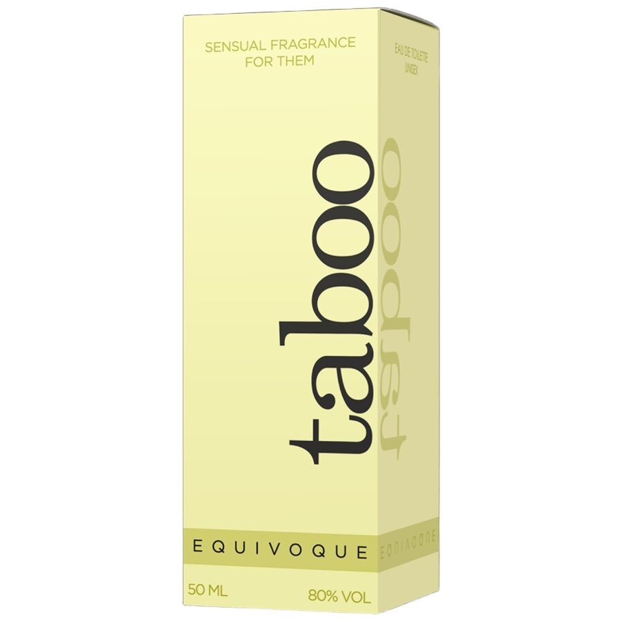 Profumo con Feromoni Unisex Ruf Taboo Equivoque — 50 ml