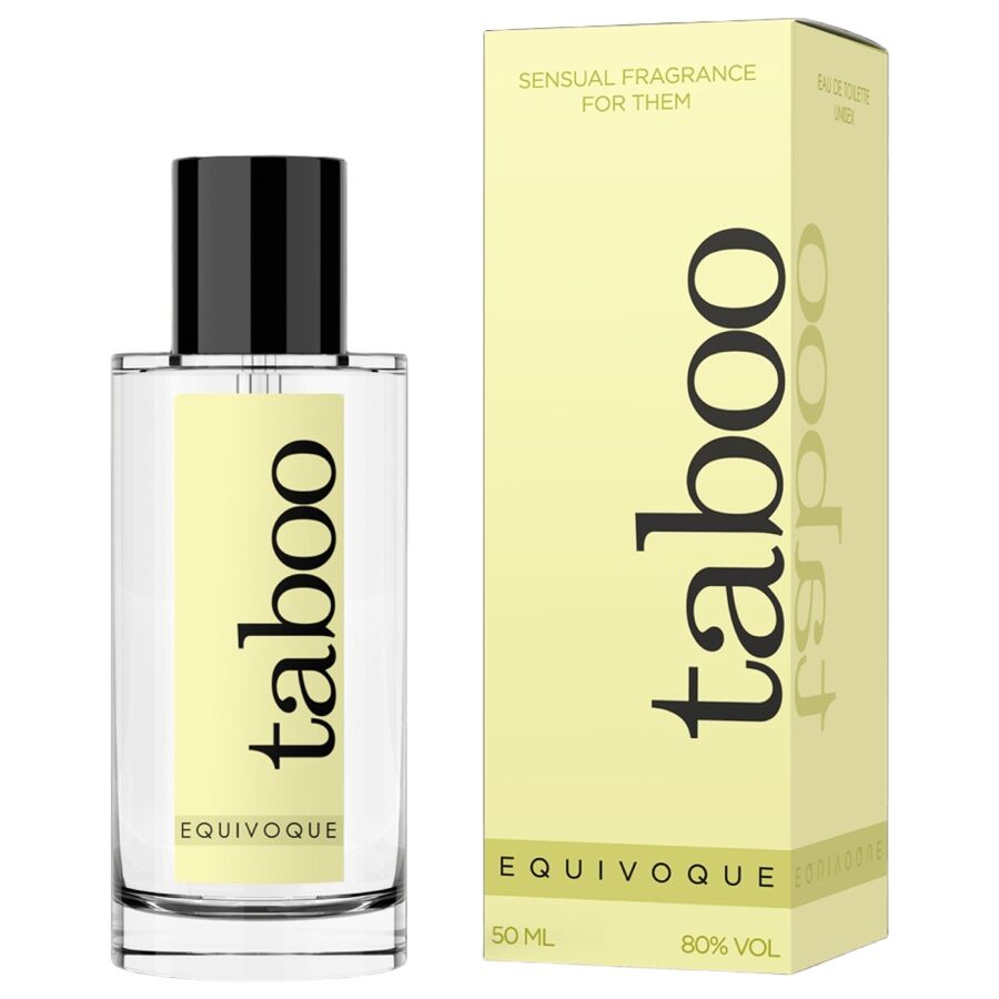 Profumo con Feromoni Unisex Ruf Taboo Equivoque — 50 ml