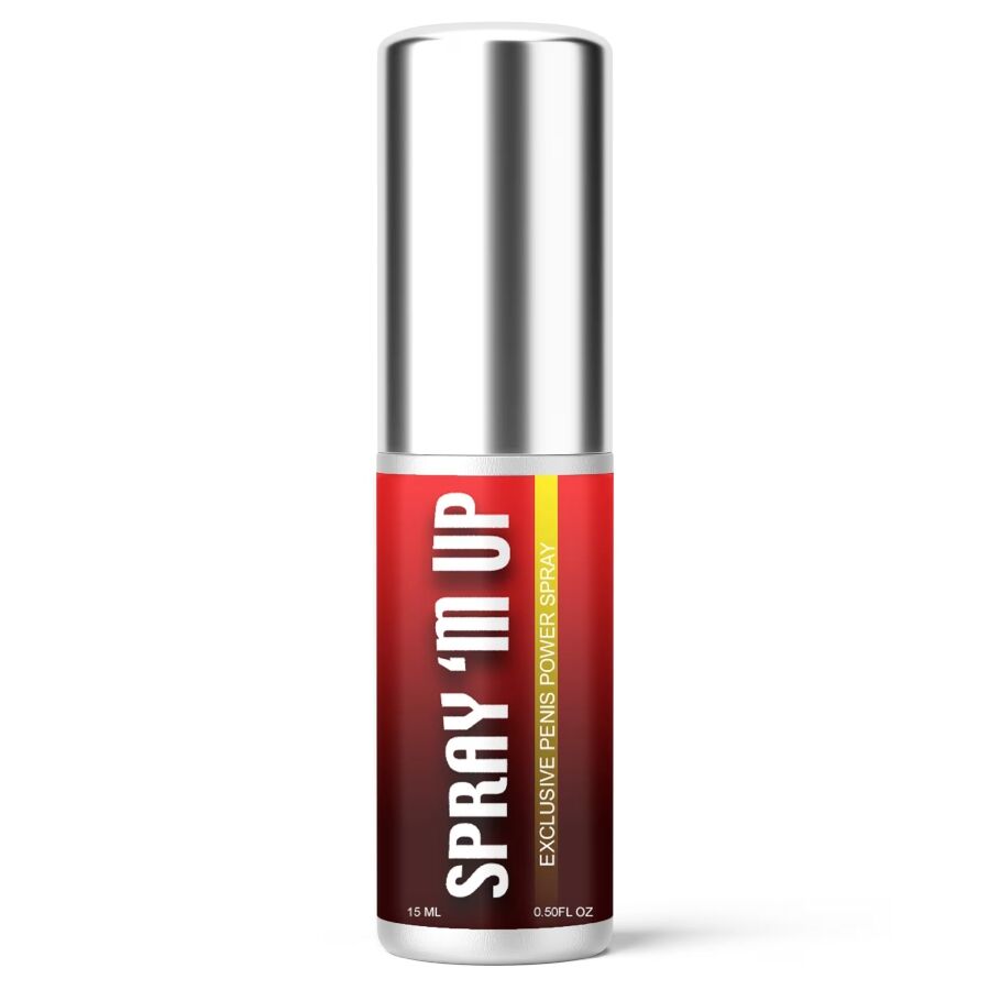 Spray Potenziatore Erezione Ruf Lavetra M Up — 15 ml
