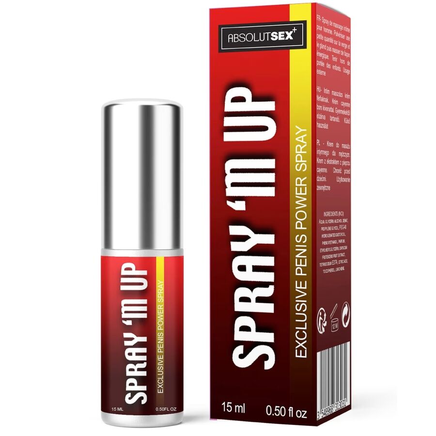 Spray Potenziatore Erezione Ruf Lavetra M Up — 15 ml