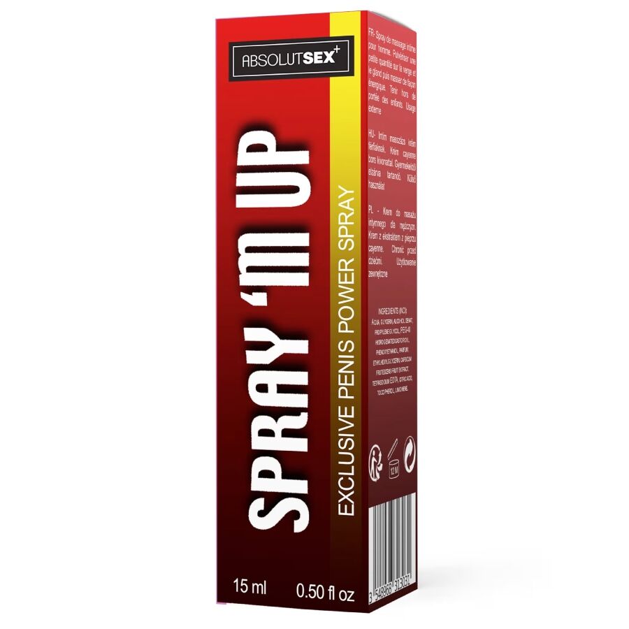 Spray Potenziatore Erezione Ruf Lavetra M Up — 15 ml