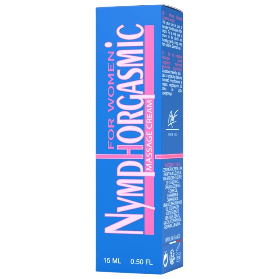 Gel Orgasmico Clitoride RUF Nymphorgasmic — 15 ml