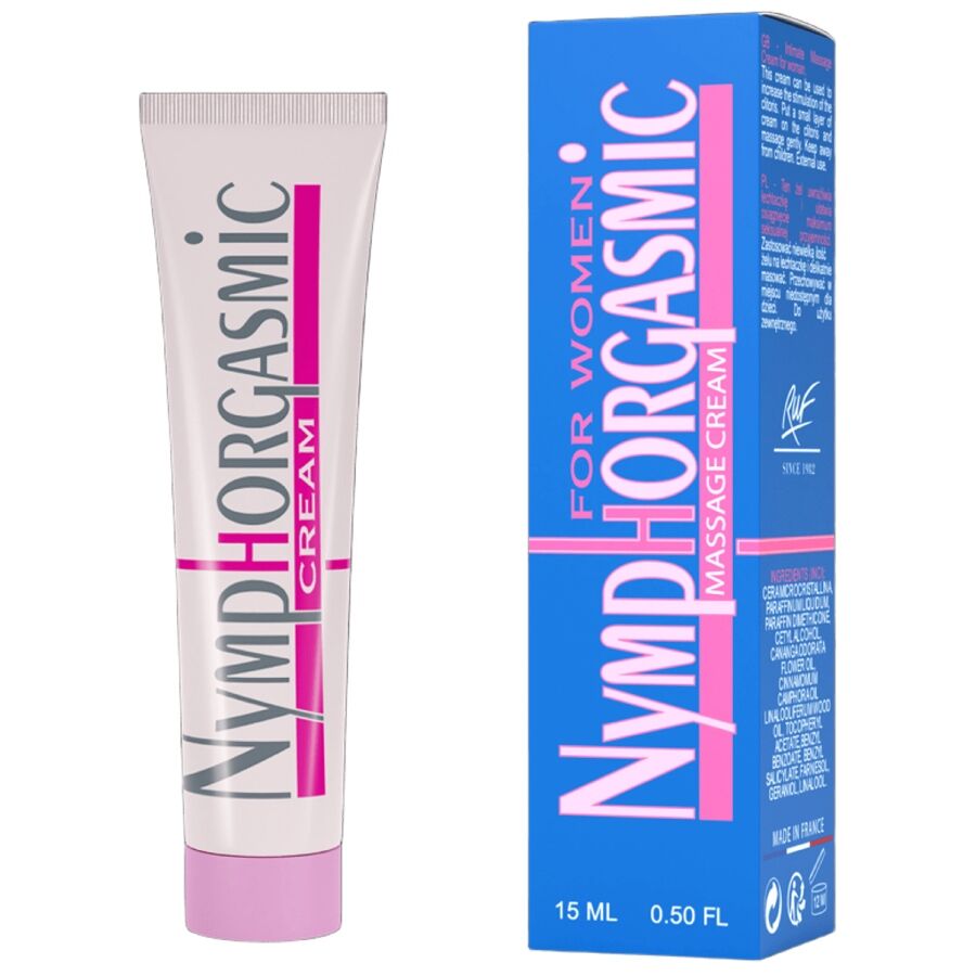 Gel Orgasmico Clitoride RUF Nymphorgasmic — 15 ml
