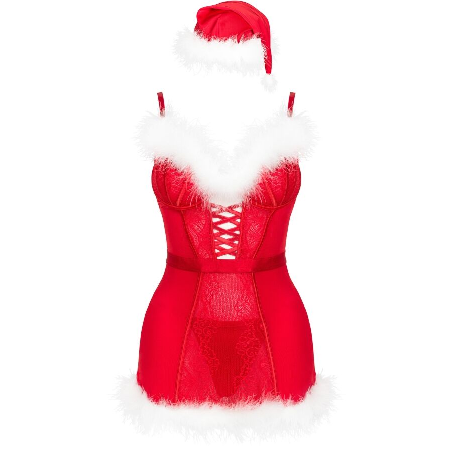Costume Erotico Natalizio Livco Corsetti Agethe — Set L/XL