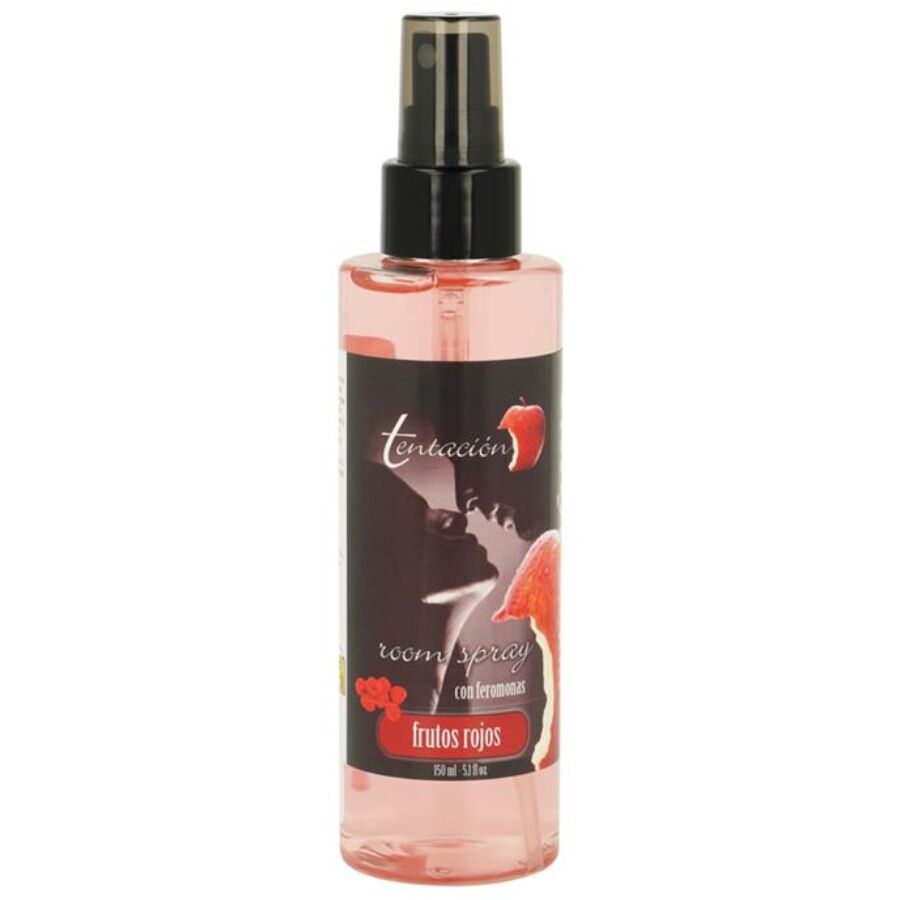 Spray Ambiente con Feromoni Tentacion — Frutti Rossi, 150 ml