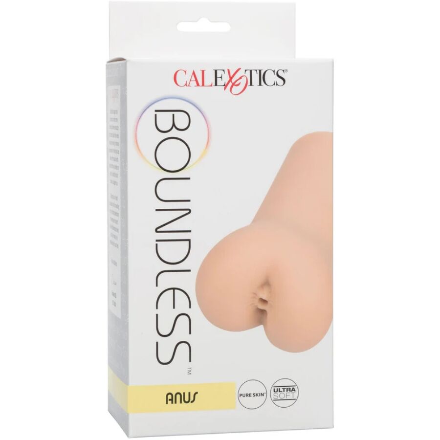 Masturbatore Maschile Calexotics Boundless — 14 cm, Marrone