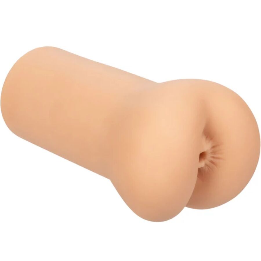 Masturbatore Maschile Calexotics Boundless — 14 cm, Marrone