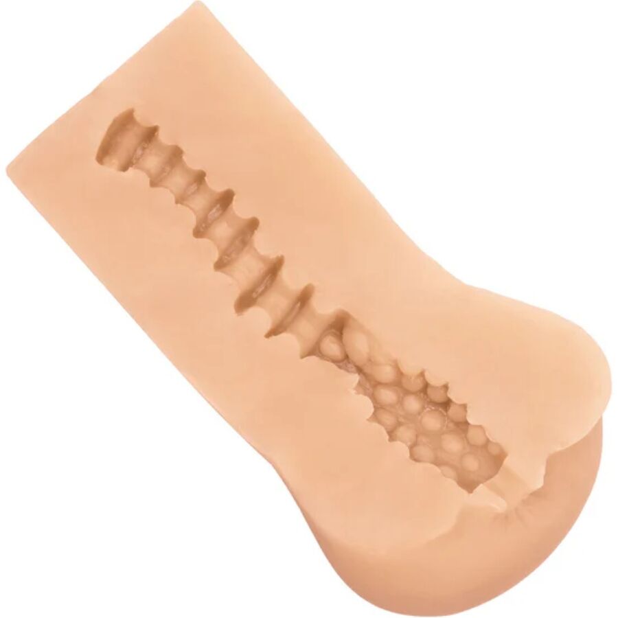 Masturbatore Maschile Calexotics Boundless — 14 cm, Marrone