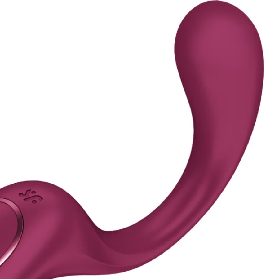 Vibratore Rabbit Punto G Satisfyer G for Goddess 2 — Bordeaux