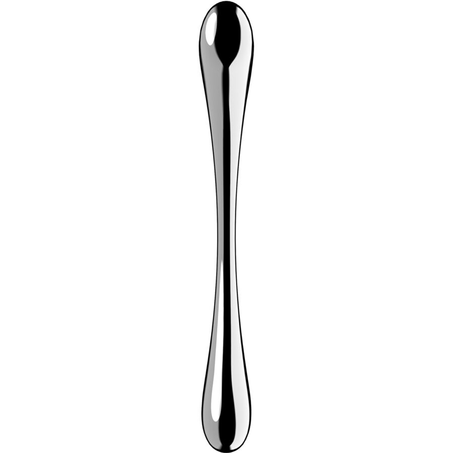 Dildo Doppia Estremità in Acciaio Satisfyer Cosmic Crest 1