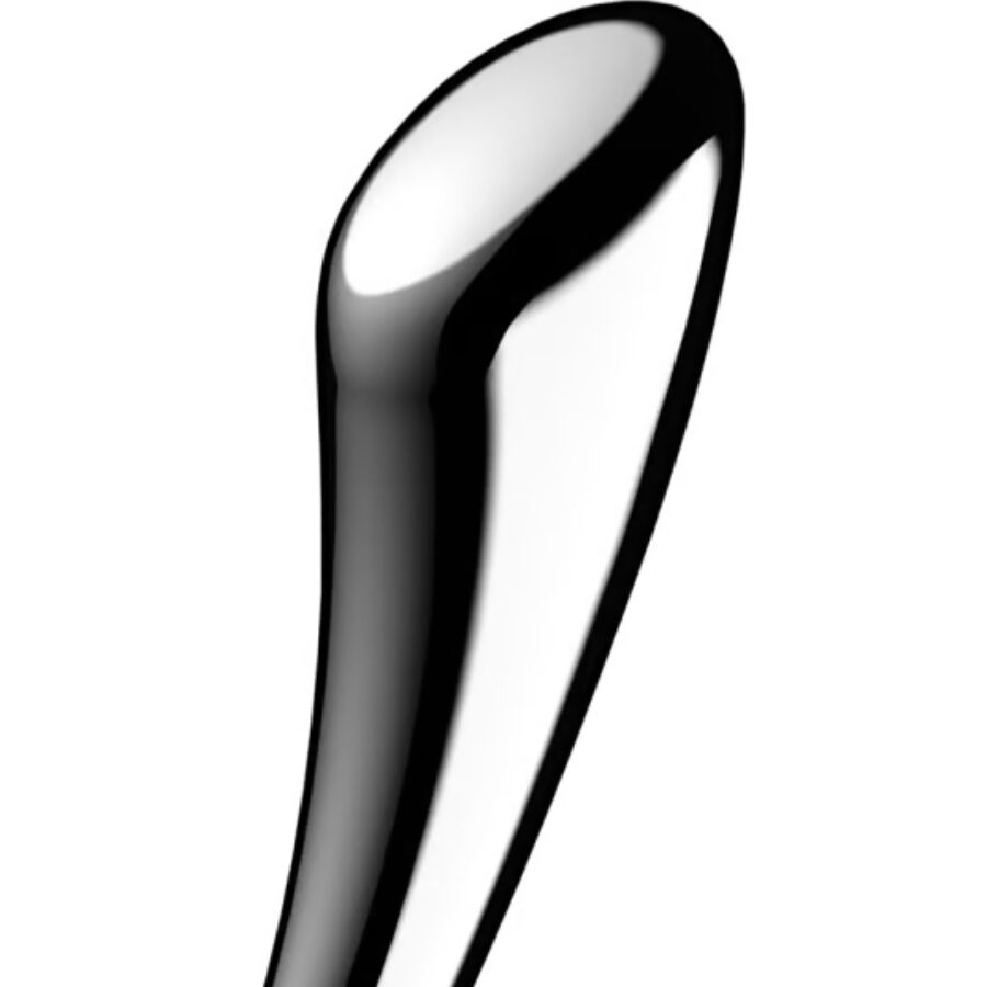 Dildo Doppia Estremità in Acciaio Satisfyer Cosmic Crest 1