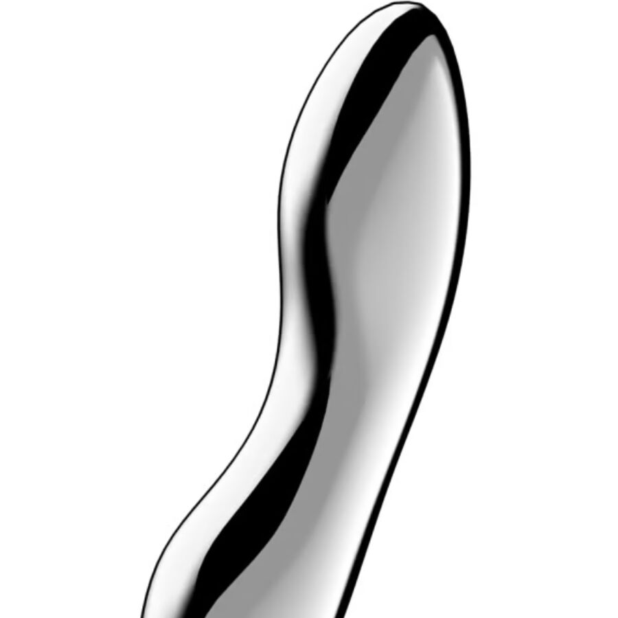 Dildo Doppia Estremità Satisfyer Cosmic Crest 2 — Acciaio Inox
