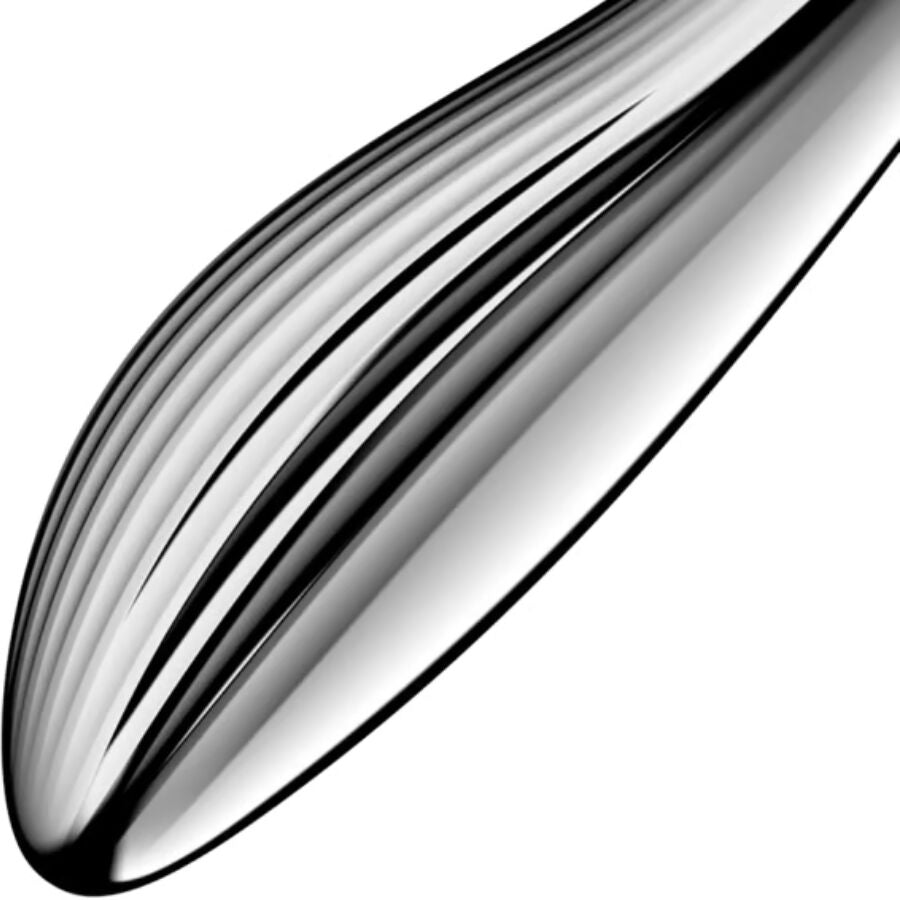 Dildo in Acciaio Inox Satisfyer Pure Gravity 1 — Curvo