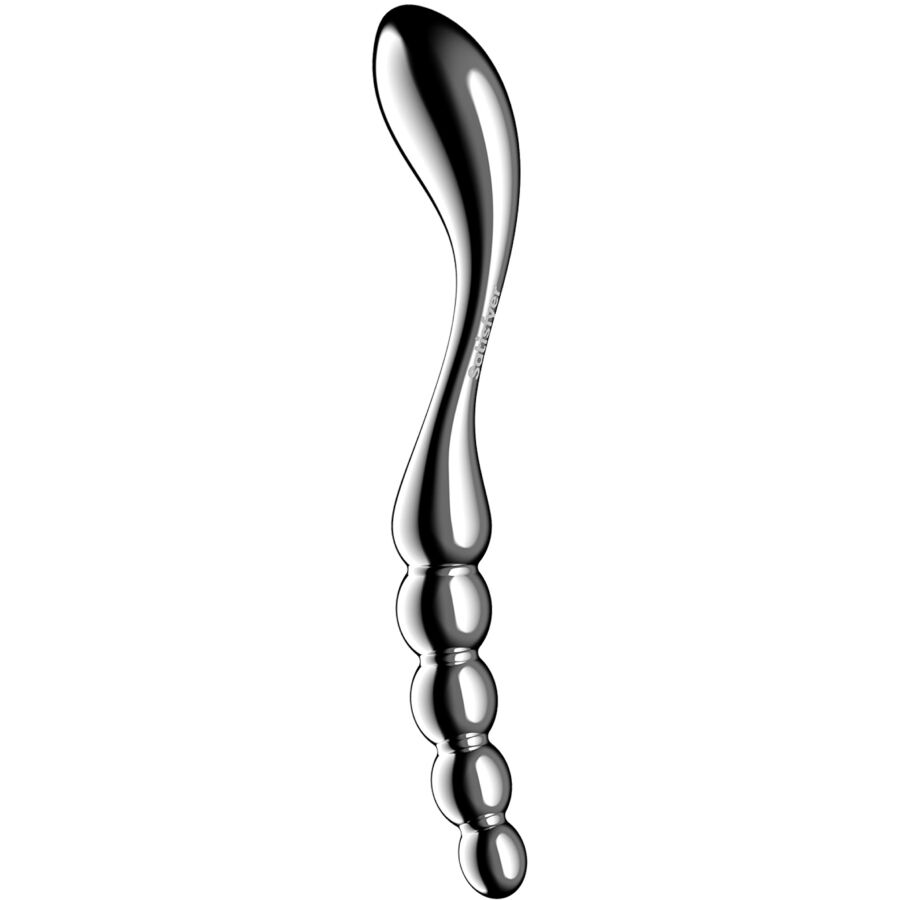 Dildo Doppia Estremità in Acciaio Inox Satisfyer Star Force 1