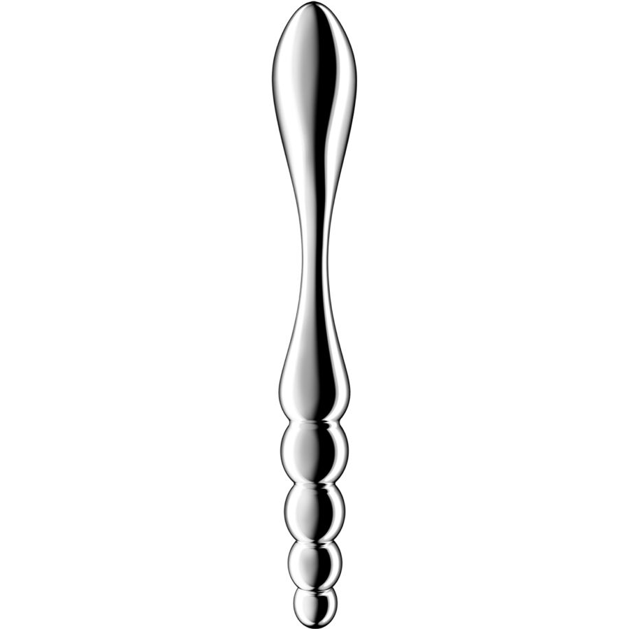 Dildo Doppia Estremità in Acciaio Inox Satisfyer Star Force 1