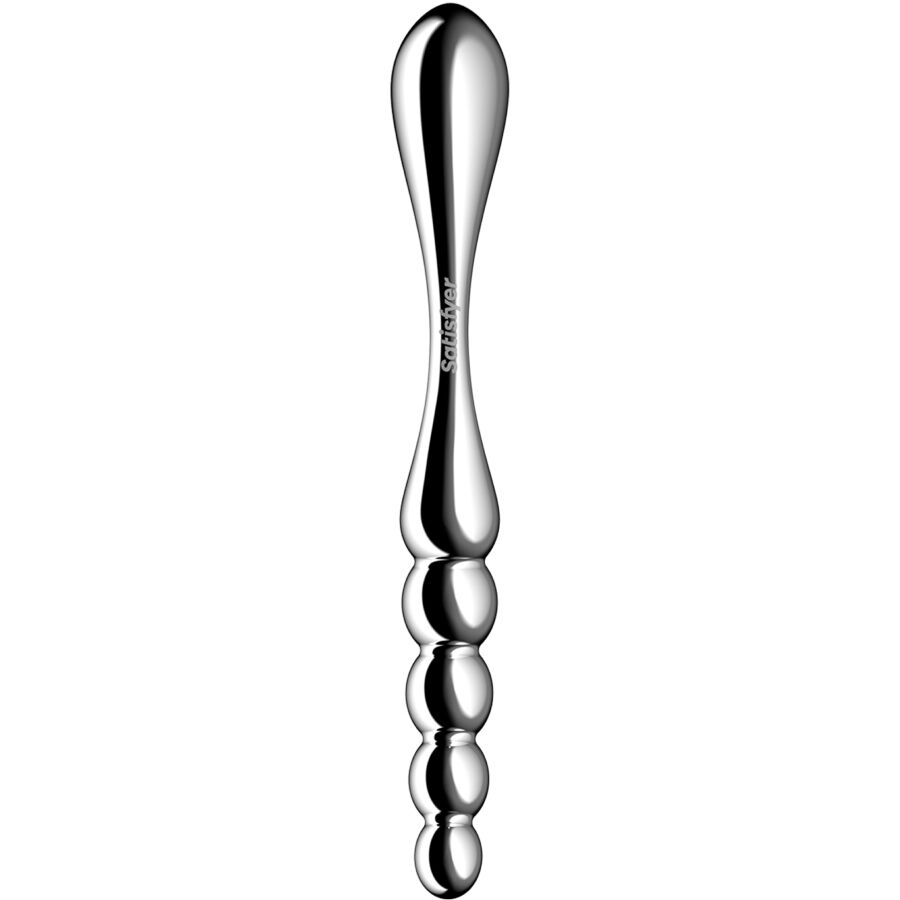 Dildo Doppia Estremità in Acciaio Inox Satisfyer Star Force 1