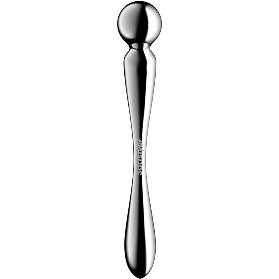 Dildo Doppia Estremità Acciaio Inox Satisfyer Star Force 2