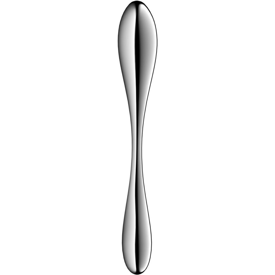 Dildo Doppia Estremità in Acciaio Inox Satisfyer Star Force 3