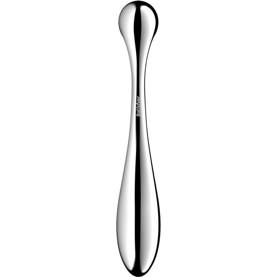 Dildo Doppia Estremità Satisfyer Star Force 4 — Acciaio Inox