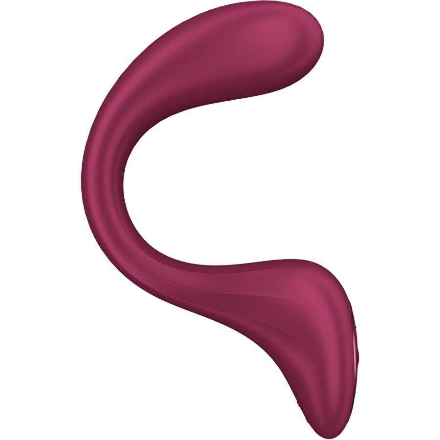 Vibratore Rabbit Punto G Satisfyer G for Goddess 2 — Bordeaux