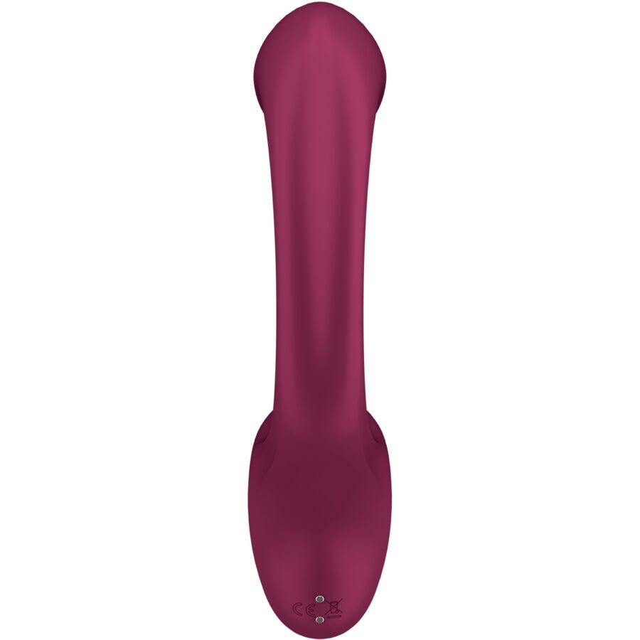 Vibratore Rabbit Punto G Satisfyer G for Goddess 2 — Bordeaux