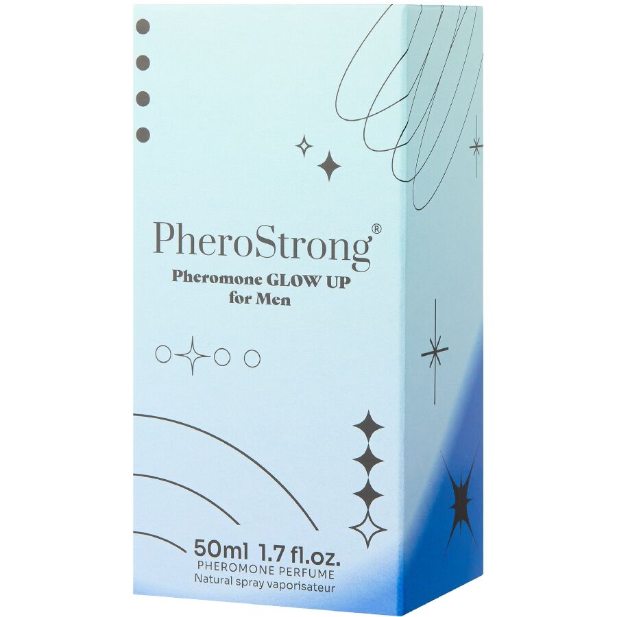 Profumo con Feromoni da Uomo Pherostrong Glow Up — 50 ml