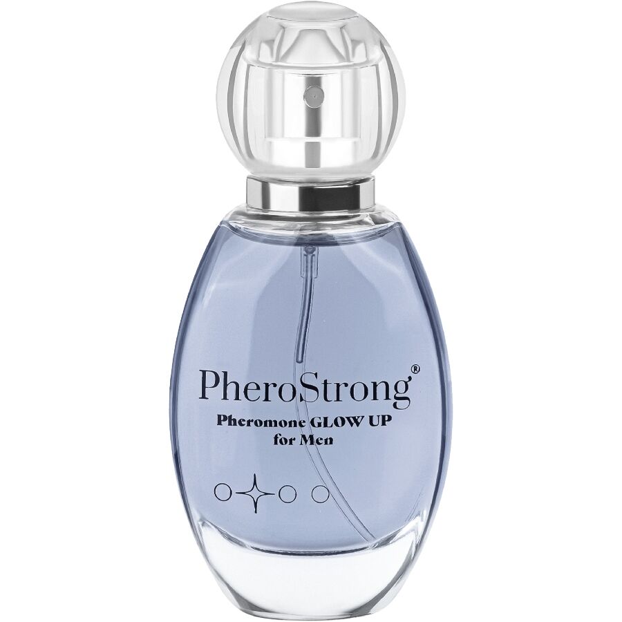 Profumo con Feromoni da Uomo Pherostrong Glow Up — 50 ml