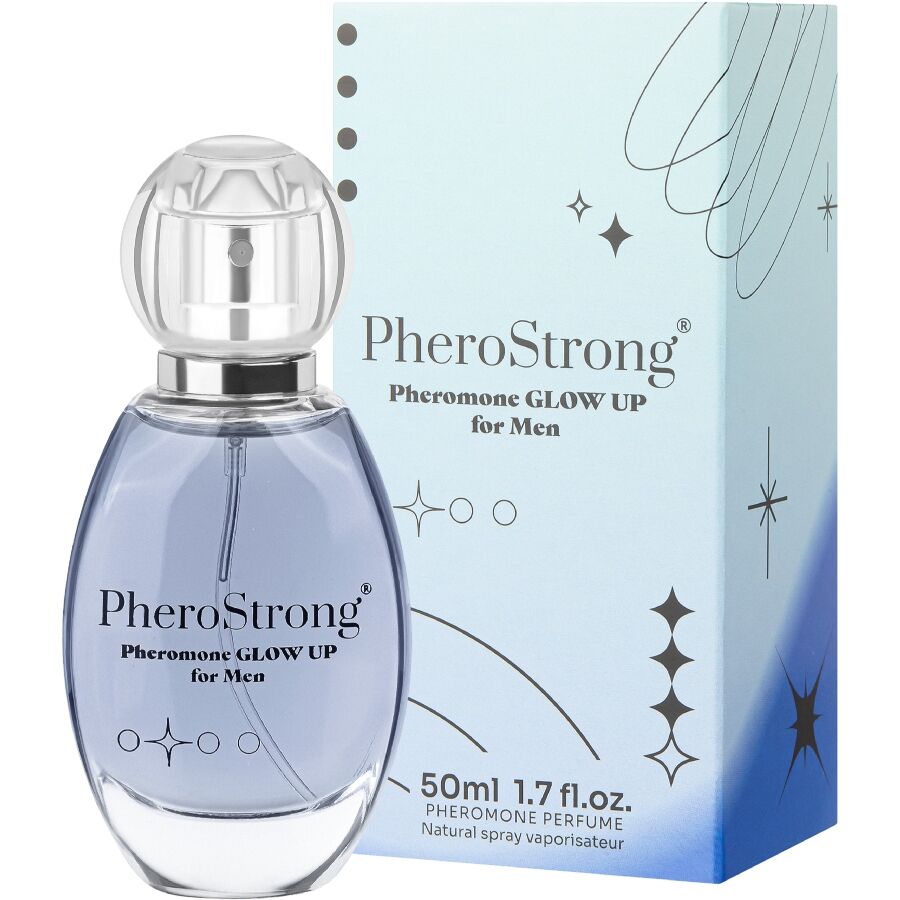 Profumo con Feromoni da Uomo Pherostrong Glow Up — 50 ml