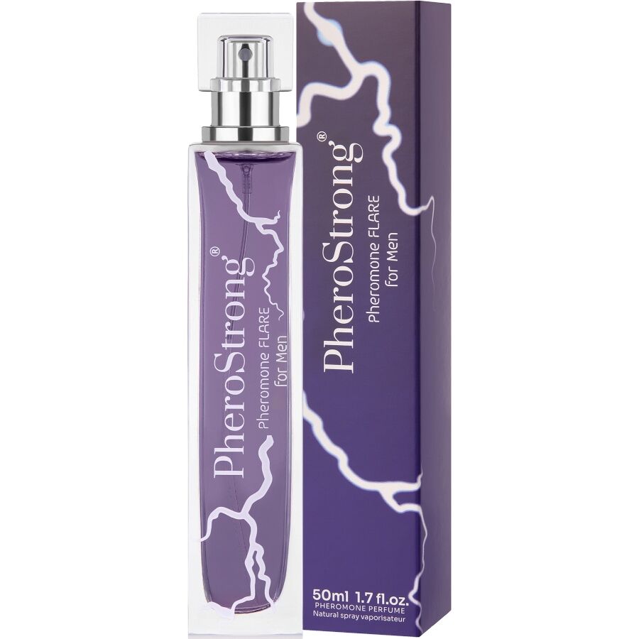 Profumo con Feromoni da Uomo Pherostrong Flare — 50 ml