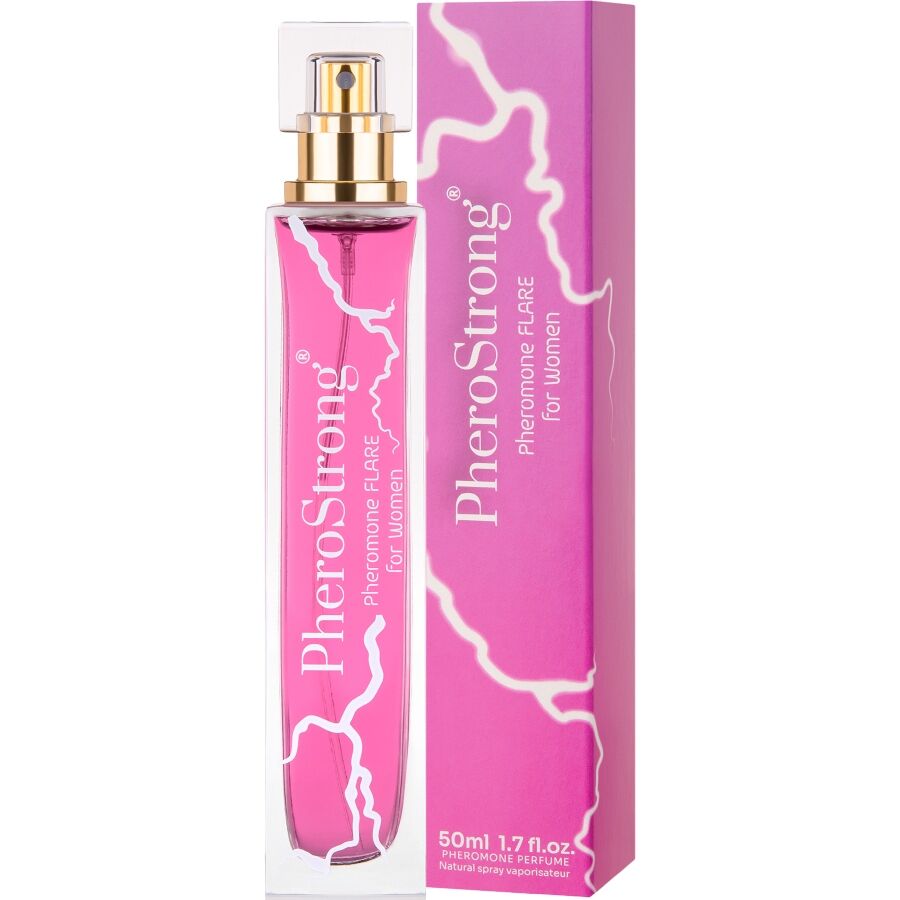 Profumo con Feromoni da Donna Pherostrong Flare — 50 ml