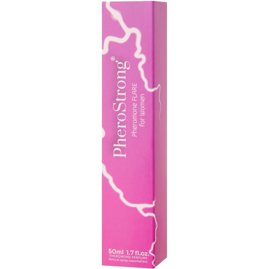 Profumo con Feromoni da Donna Pherostrong Flare — 50 ml