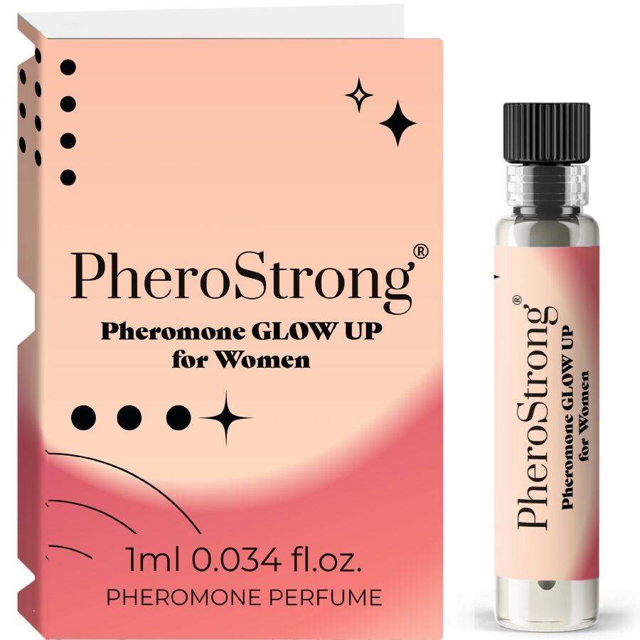 Profumo con Feromoni da Donna Pherostrong Glow Up — 1 ml