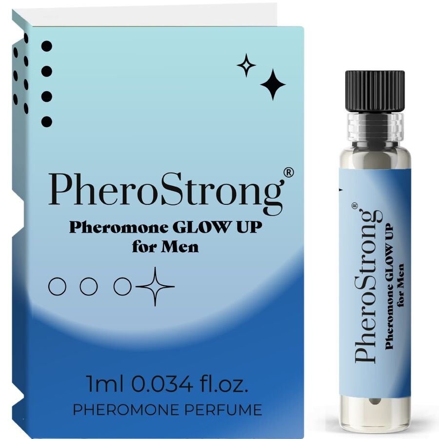 Profumo con Feromoni da Uomo Pherostrong Glow Up — 1 ml