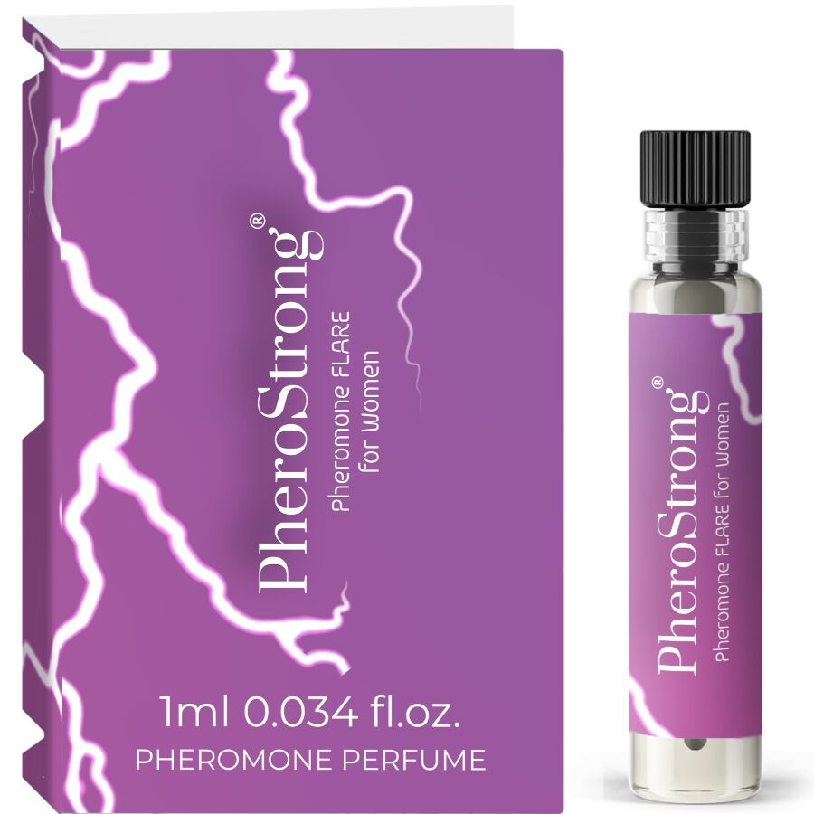 Profumo con Feromoni da Donna Pherostrong Flare — 1 ml