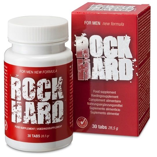 Integratore Uomo Cobeco Rock Hard 30 Compresse