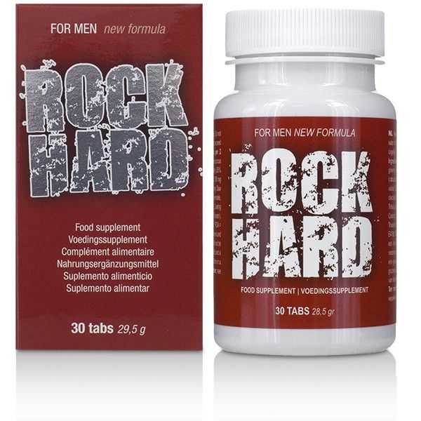 Integratore Uomo Cobeco Rock Hard 30 Compresse