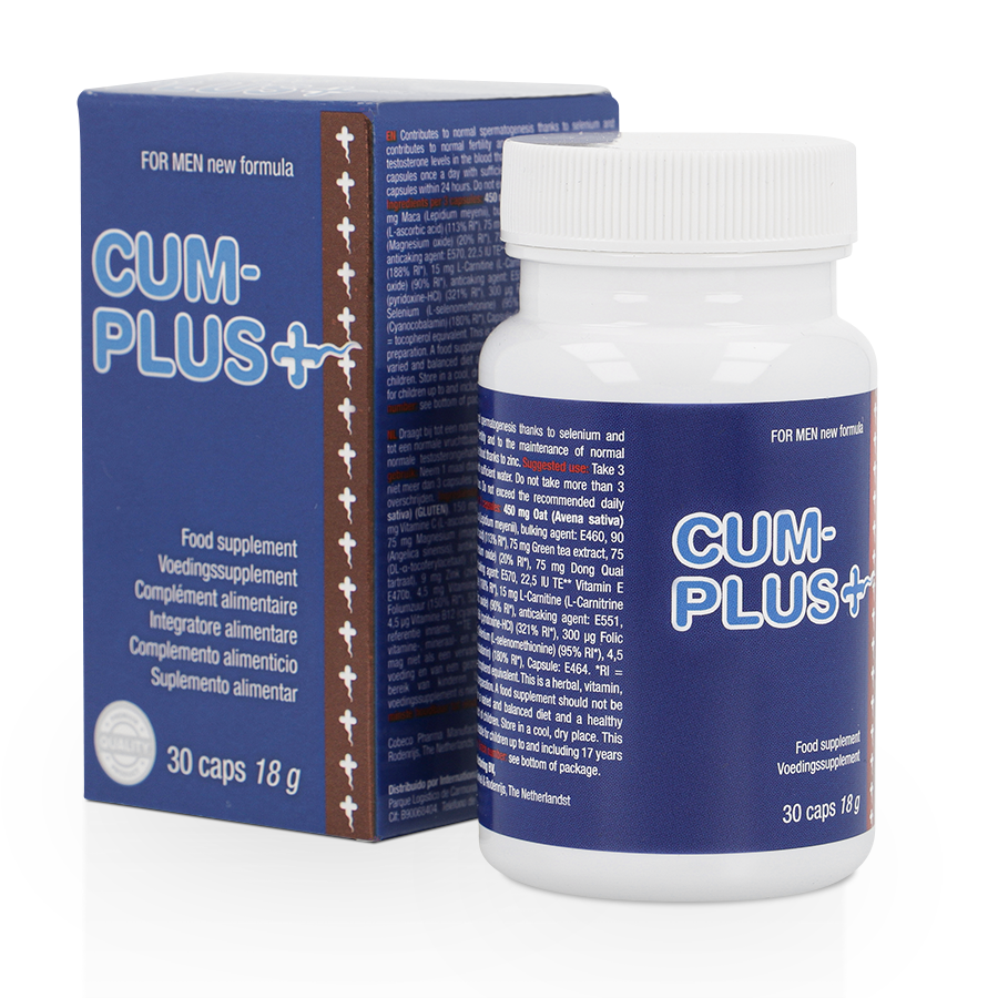 Integratore Qualità Sperma Cobeco Cum Plus — 30 Compresse