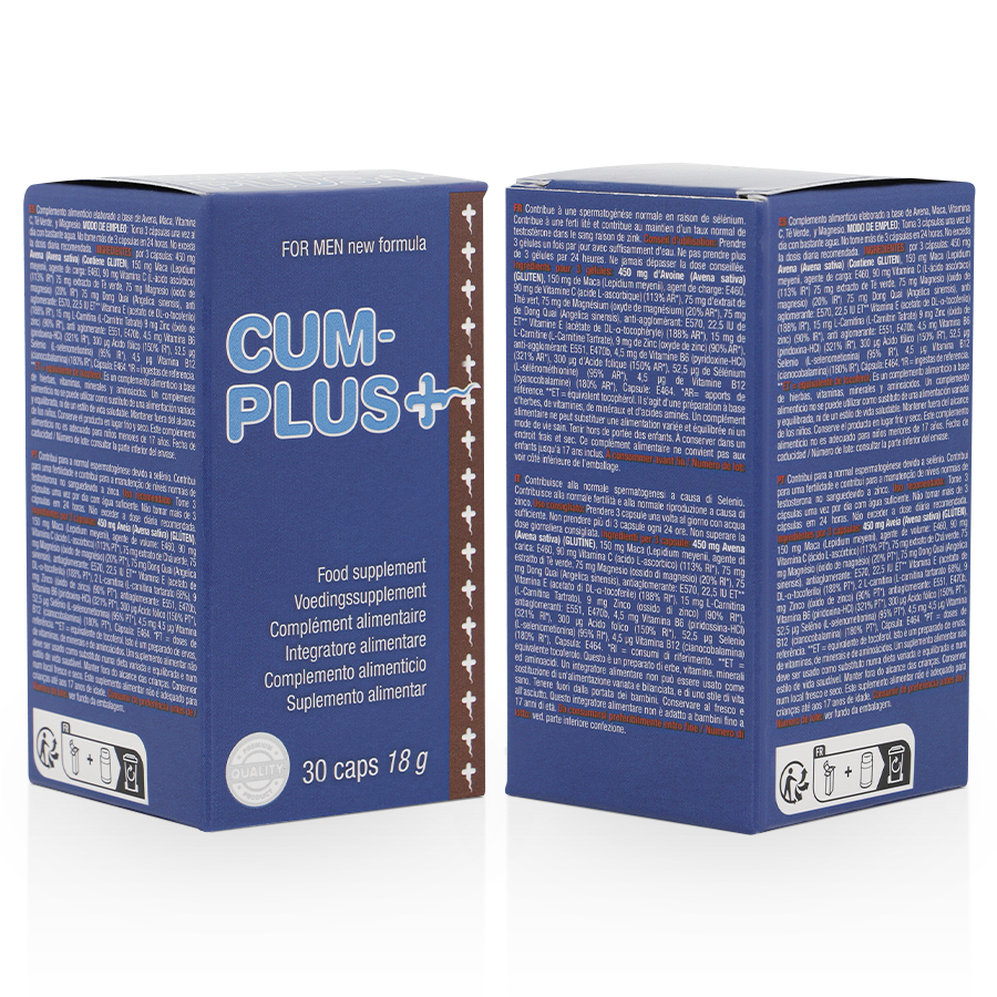 Integratore Qualità Sperma Cobeco Cum Plus — 30 Compresse