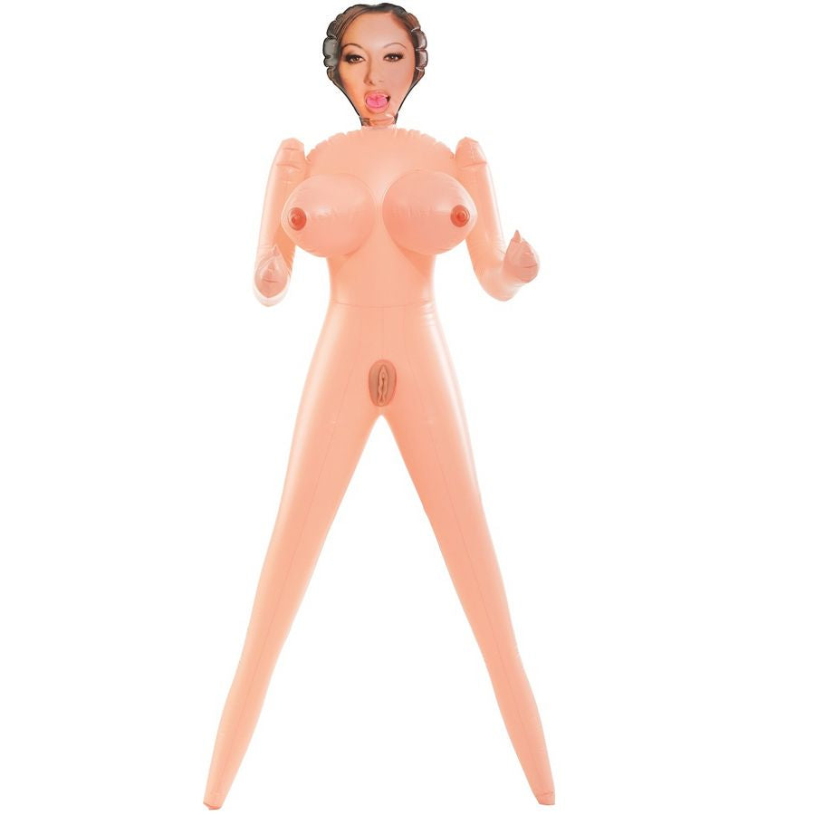 Bambola Gonfiabile EXTREME DOLLZ Brooke Le Hook — Grande Taglia