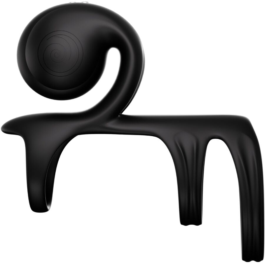 Anello Fallico Vibrante Snail Vibe Jovi Arc — Telecomando