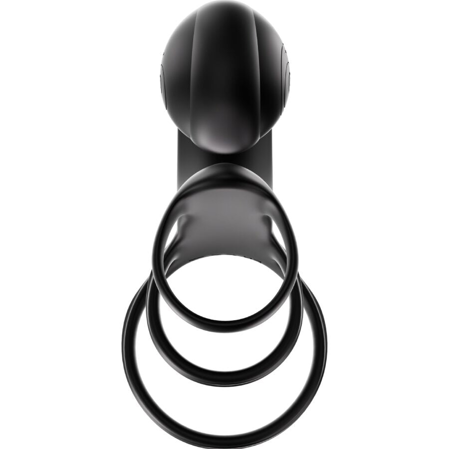 Anello Fallico Vibrante Snail Vibe Jovi Arc — Telecomando