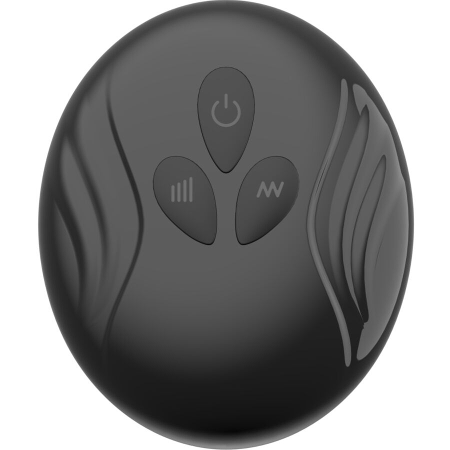 Anello Fallico Vibrante Snail Vibe Jovi Arc — Telecomando