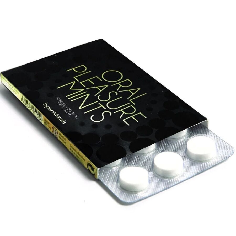 Caramelle per Sesso Orale Bijoux Indiscrets Candy — Menta, 12 pz