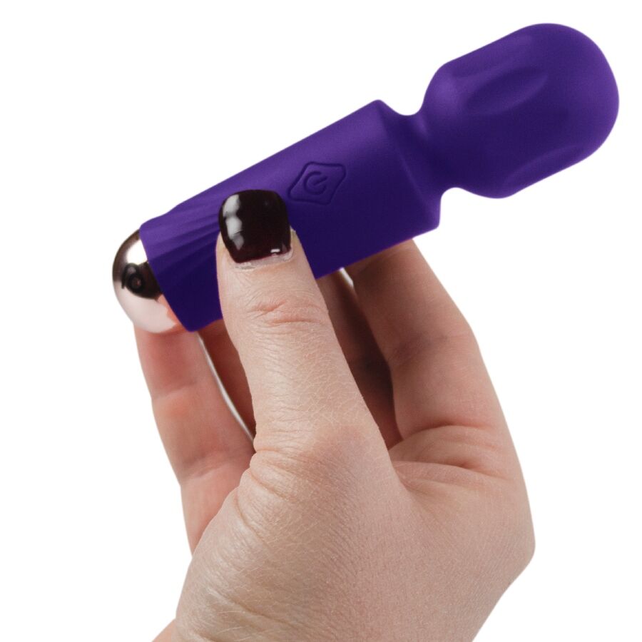 Vibratore Wand Ricaricabile Rocks-Off Violet Dream — 16 Funzioni