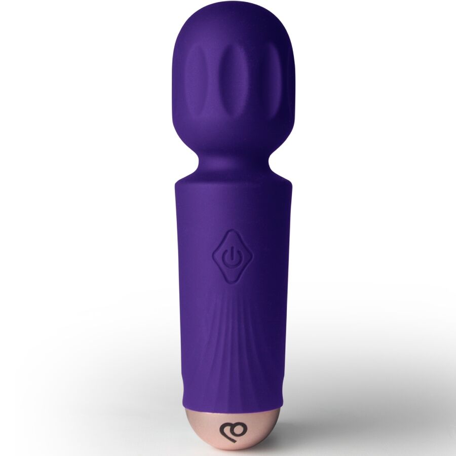 Vibratore Wand Ricaricabile Rocks-Off Violet Dream — 16 Funzioni